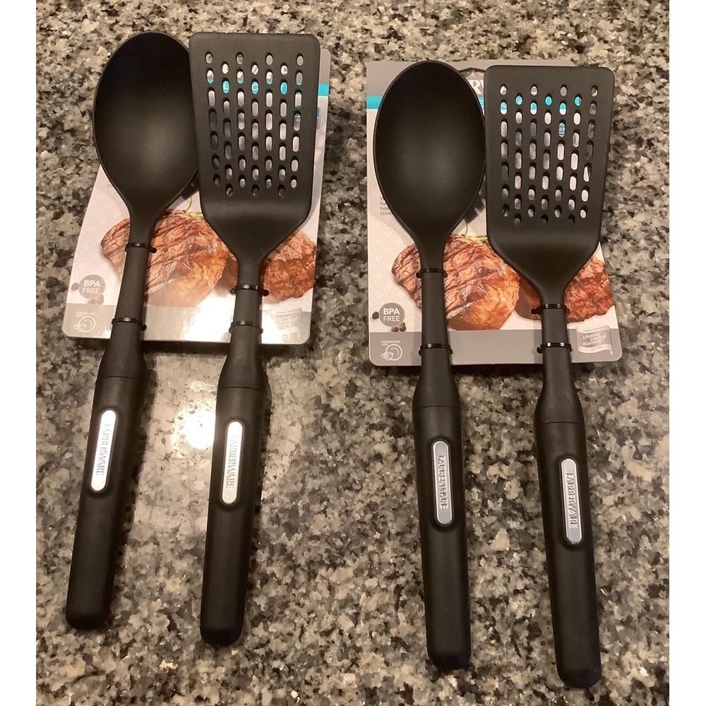 Farberware Soft Grips Set Of 4 Tools 2 Sets